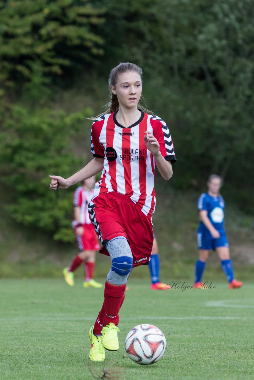 Bild 190 - B-Juniorinnen TuS Tensfeld - FSC Kaltenkirchen : Ergebnis: 3:6